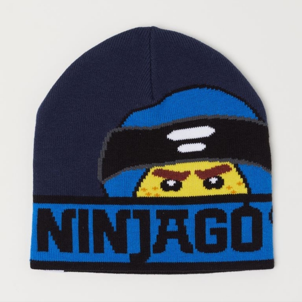 Knit hat Lego Ninjago Size 8-14